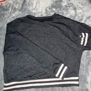 Mossimo SUPPLY CO. Crop Sweater GREY